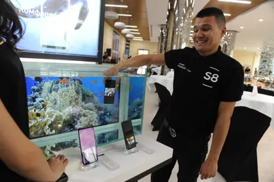 Все о главных фишках Samsung Galaxy S8 и S8+