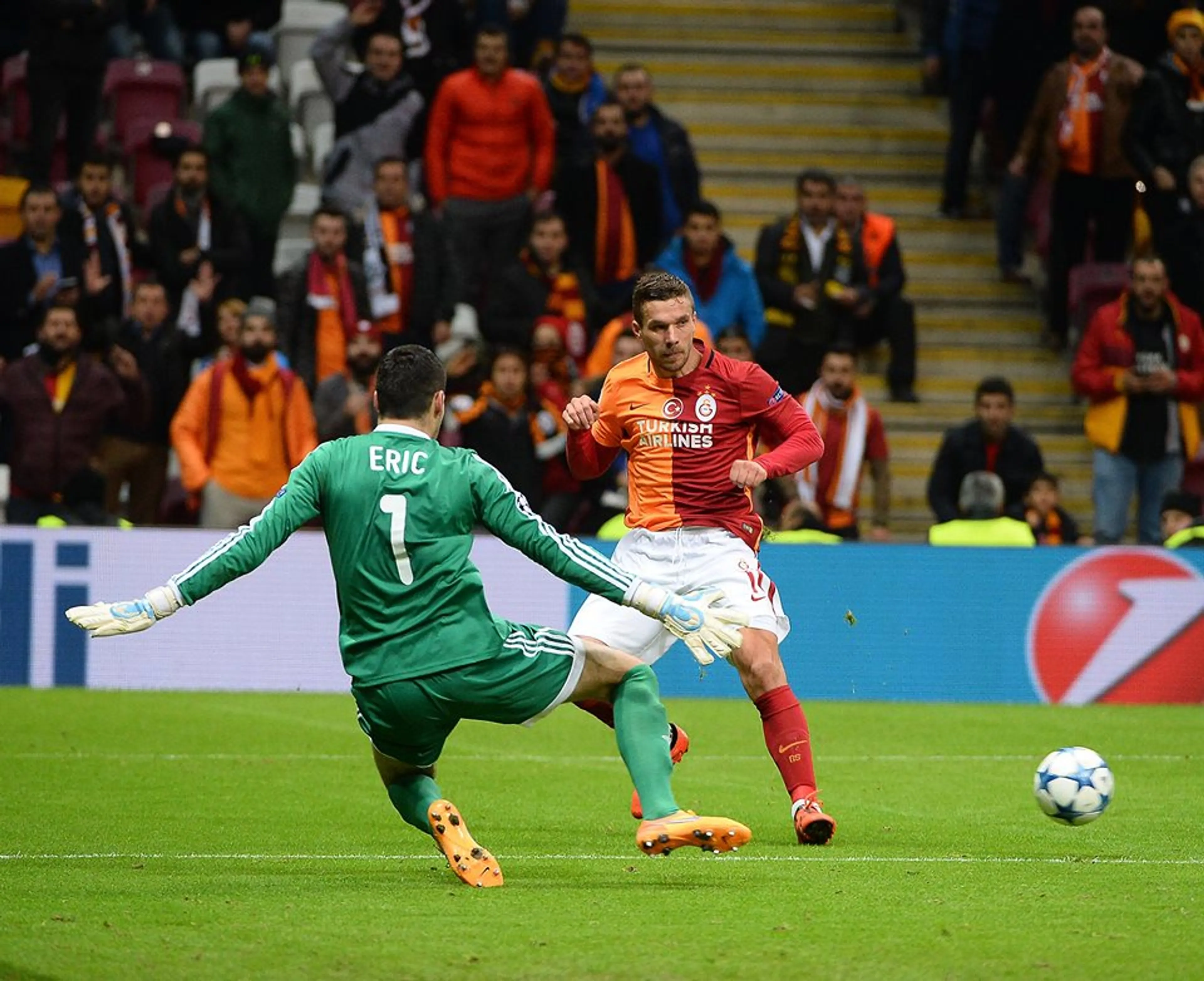 Капитал - ​«Астана» сыграла вничью с «Галатасараем» в Стамбуле