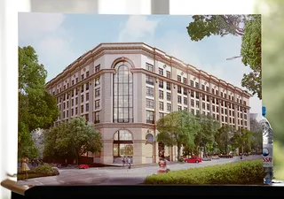 Капитал - Встретились защитники здания бывшего Госплана и представители застройщика