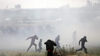 Капитал - Число погибших в секторе Газа палестинцев выросло до 59