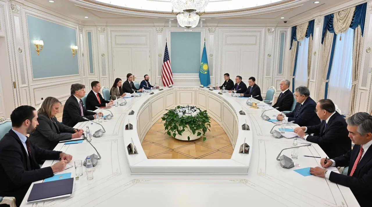 Казахстан рассчитывает придать серьезный импульс партнерству с США - Акорда