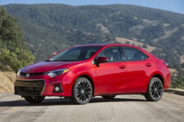 Дебют «американской» Toyota Corolla