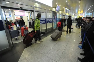 Капитал - В аэропортах Астаны и Алматы внедрят электронные посадочные талоны