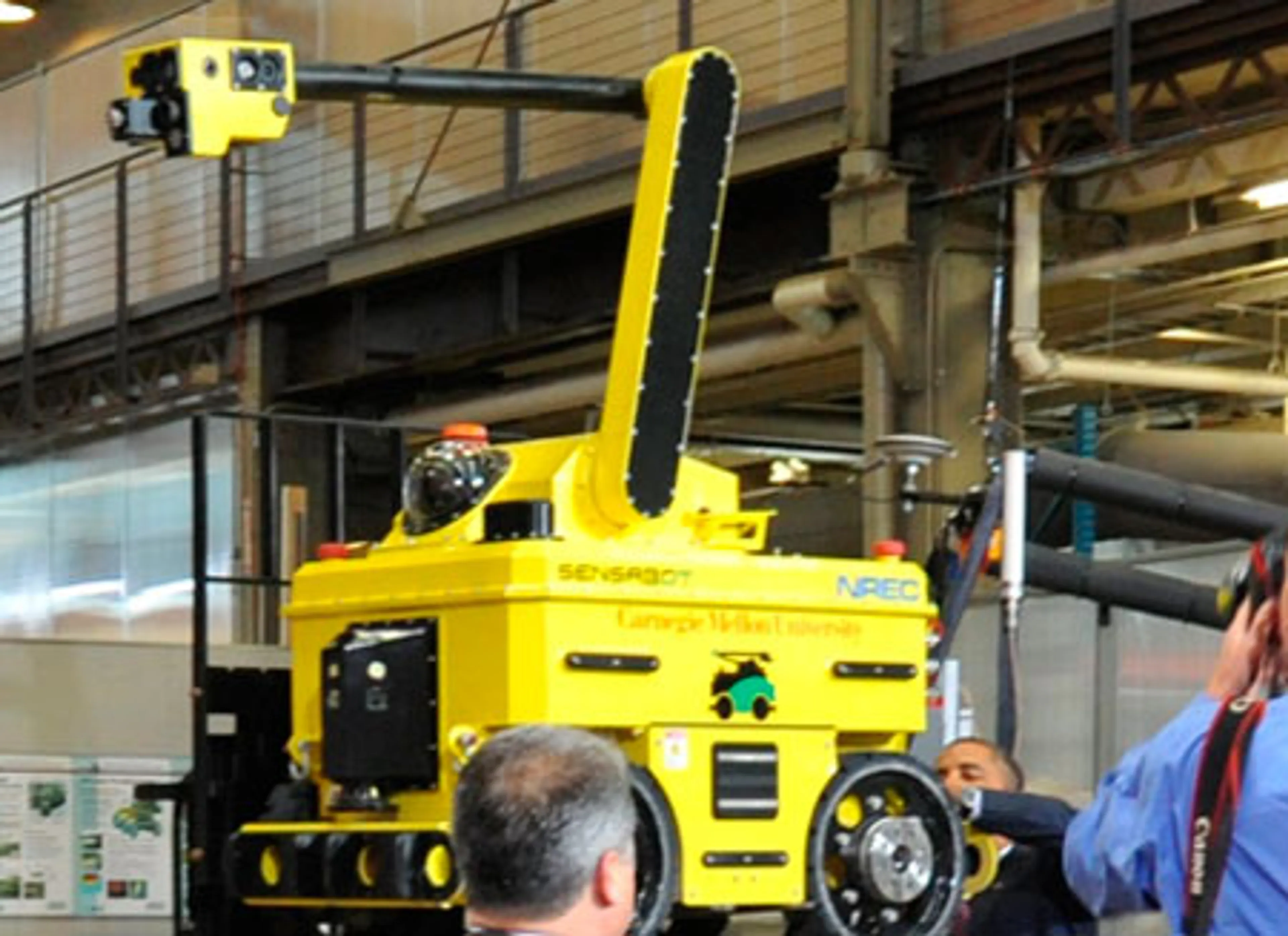 Капитал - На Кашагане будет использоваться управляемый робот