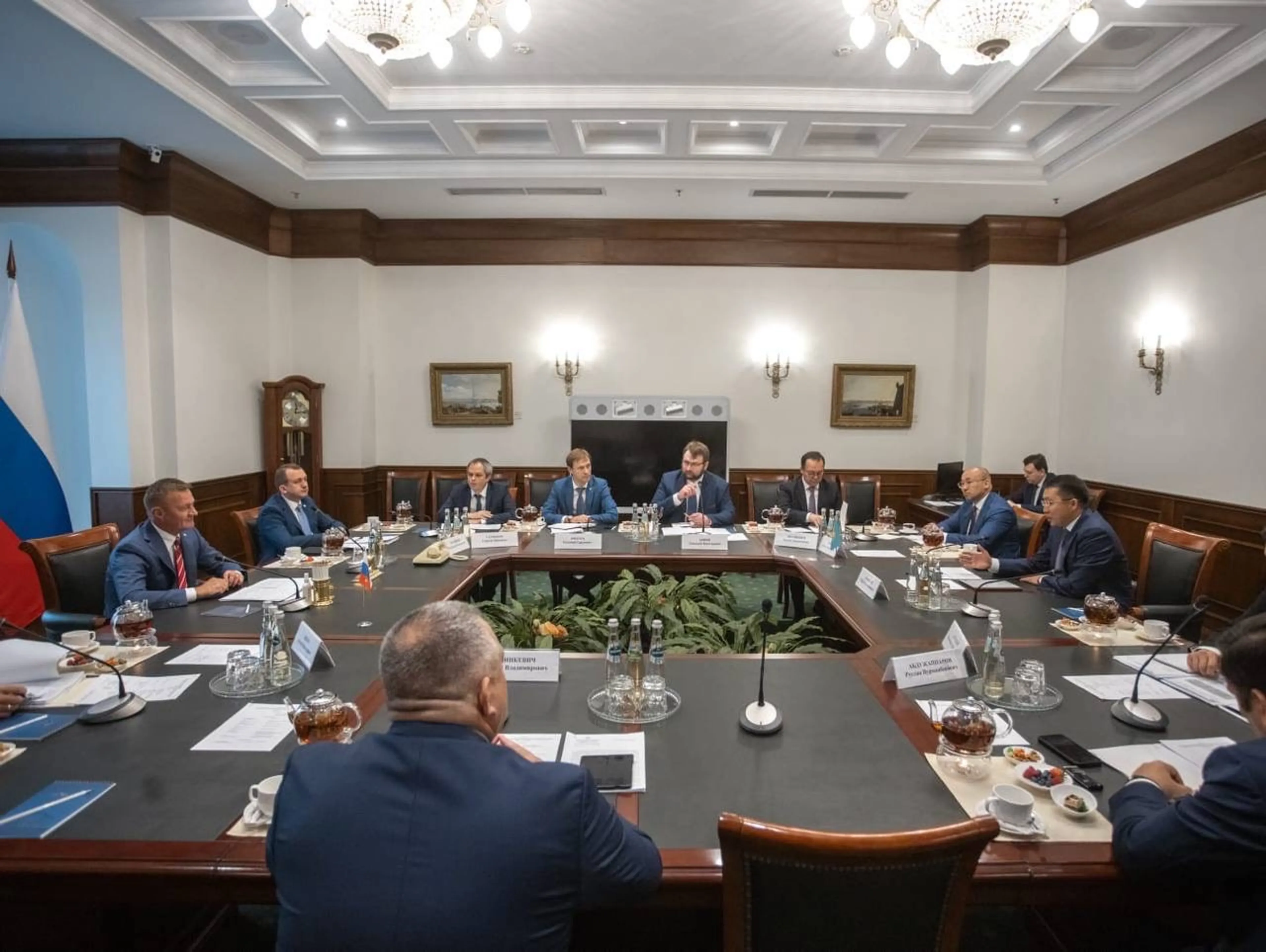 Капитал - Министры транспорта Казахстана и России обсудили развитие сотрудничества