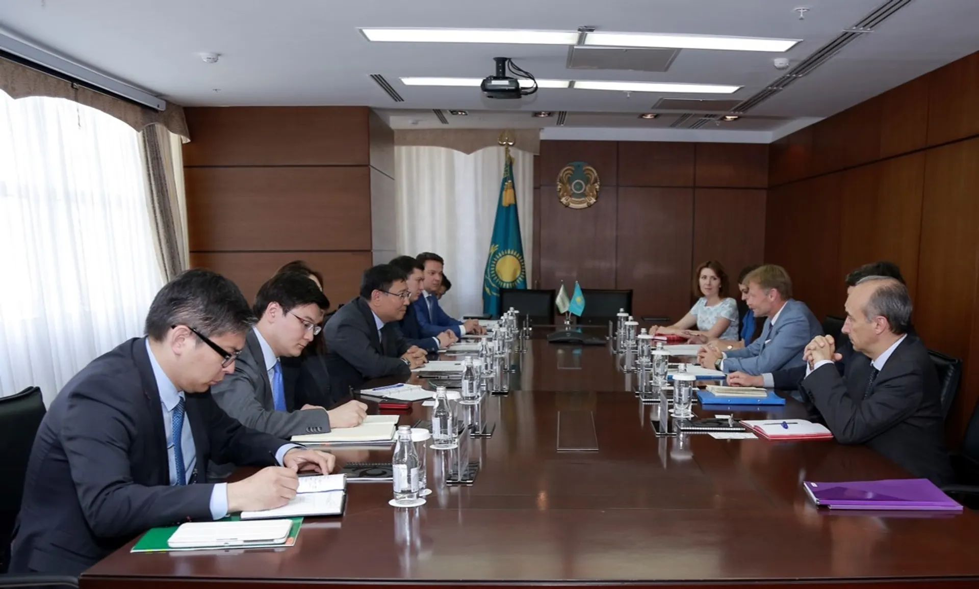 Капитал - Байтерек активизирует финансирование «зеленых» проектов