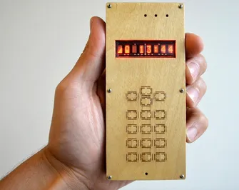 Мобильный телефон можно собрать дома