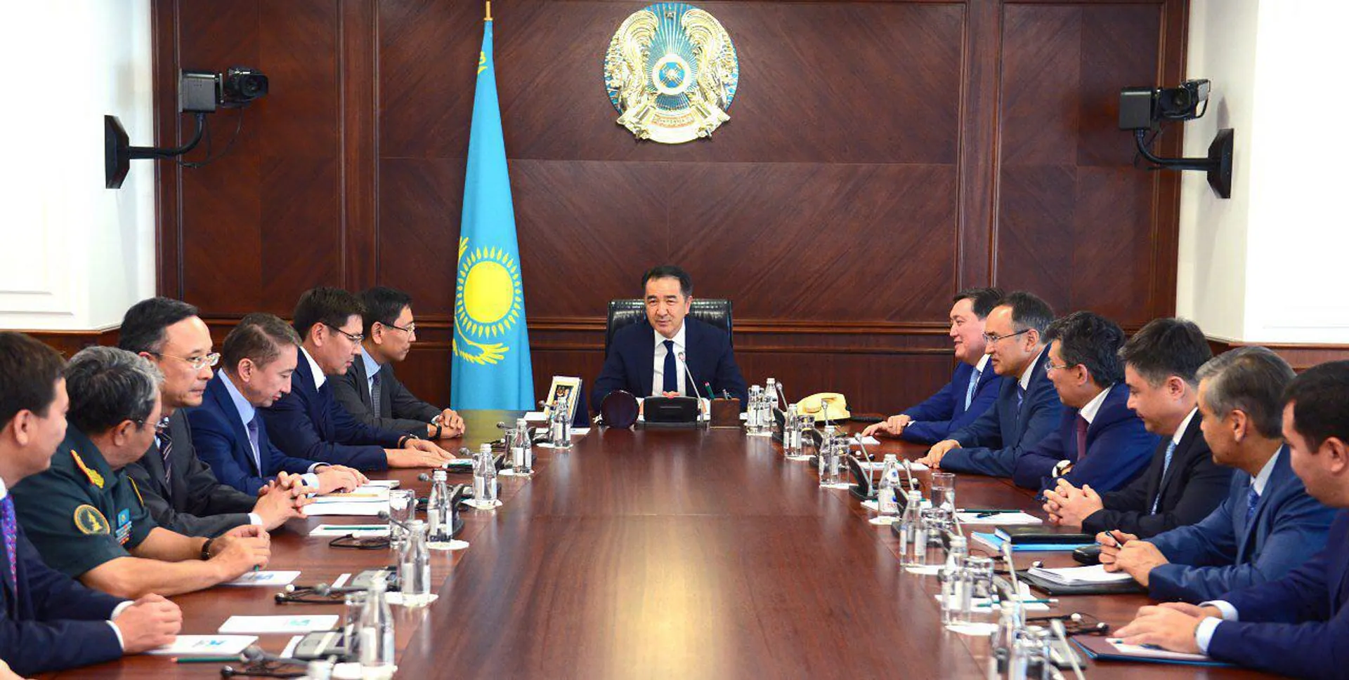 Капитал - Бакытжан Сагинтаев обозначил сферы деятельности новых заместителей