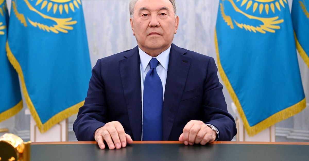 Президент казахстана