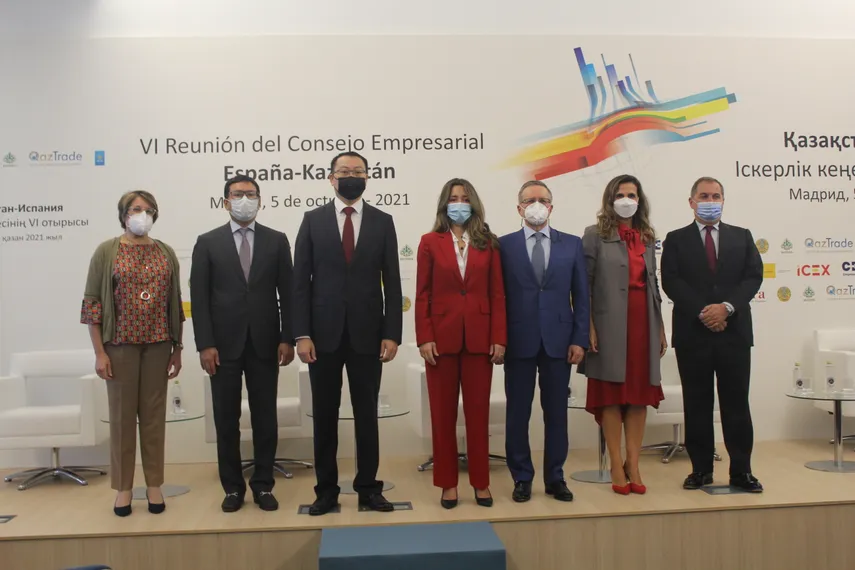 Капитал - Айдар Арифханов пригласил испанских бизнесменов инвестировать в Казахстан