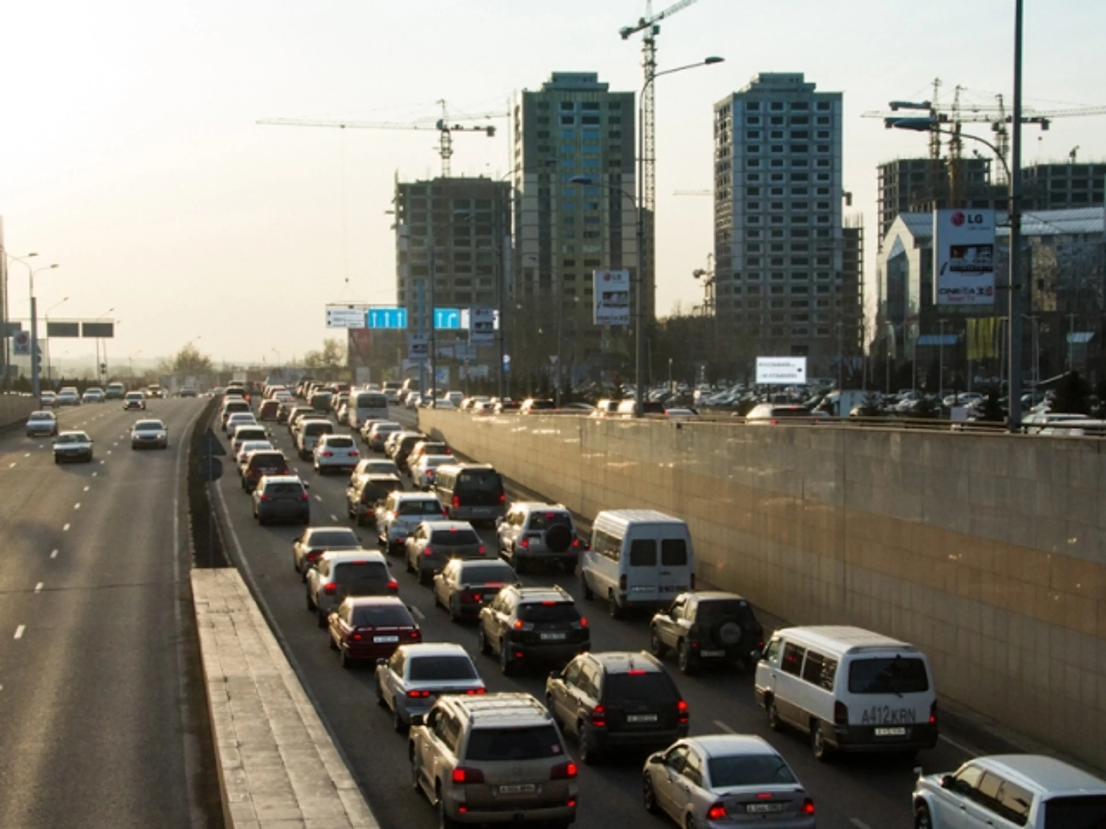 Капитал - В субботу в Алматы перекроют пр Аль-Фараби