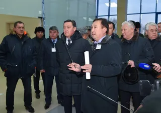 Капитал - Аскар Мамин посетил Северо-Казахстанскую область