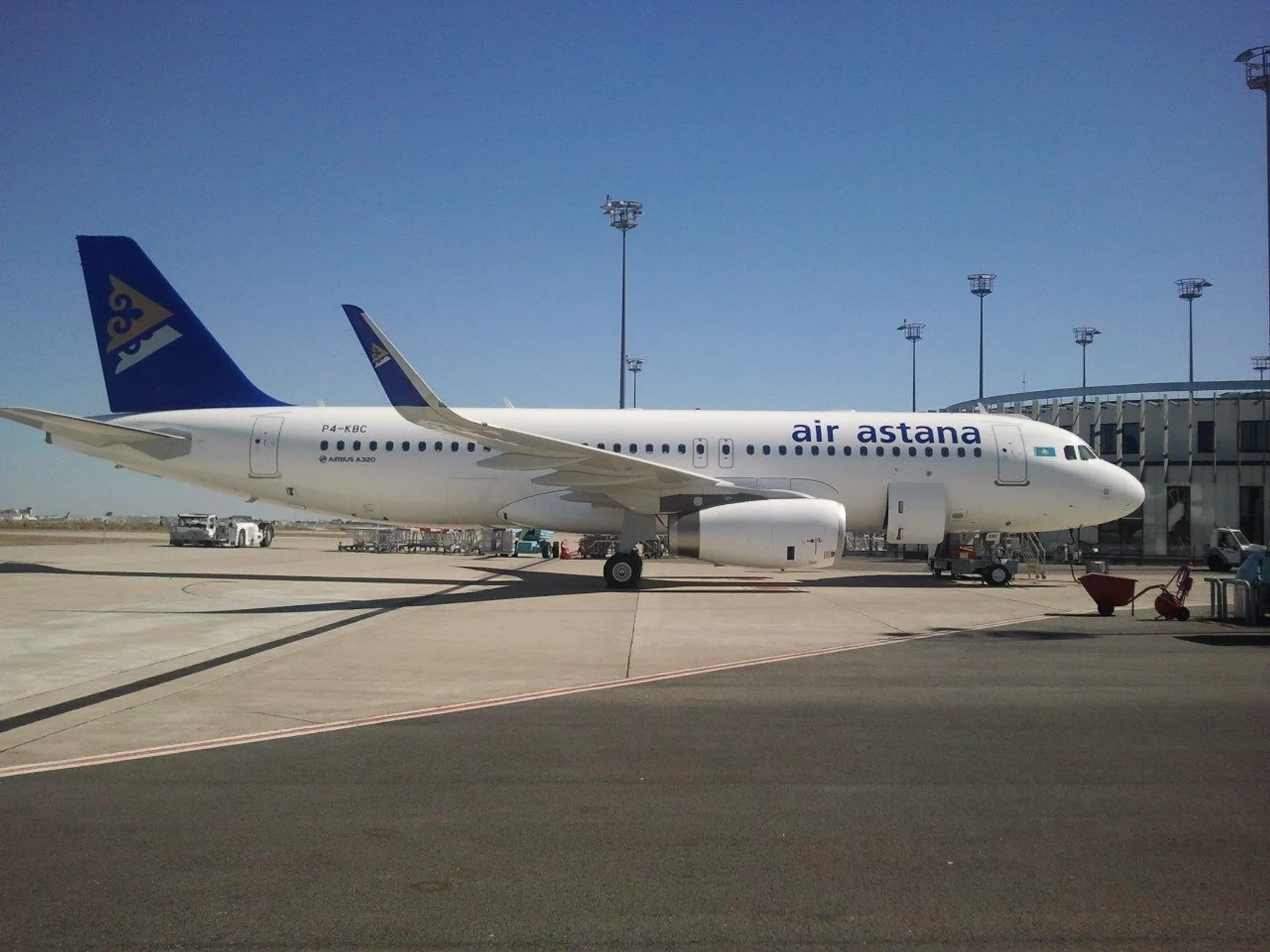 Второй самолет AirbusA320 пополнил авиапарк Эйр Астаны - Image Kapital.kz