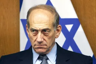 Капитал - Экс-премьер Израиля получил шесть лет тюрьмы