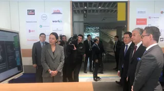 Капитал - Компания BBV презентовала Президенту проект «Интеллектуальная транспортная система»