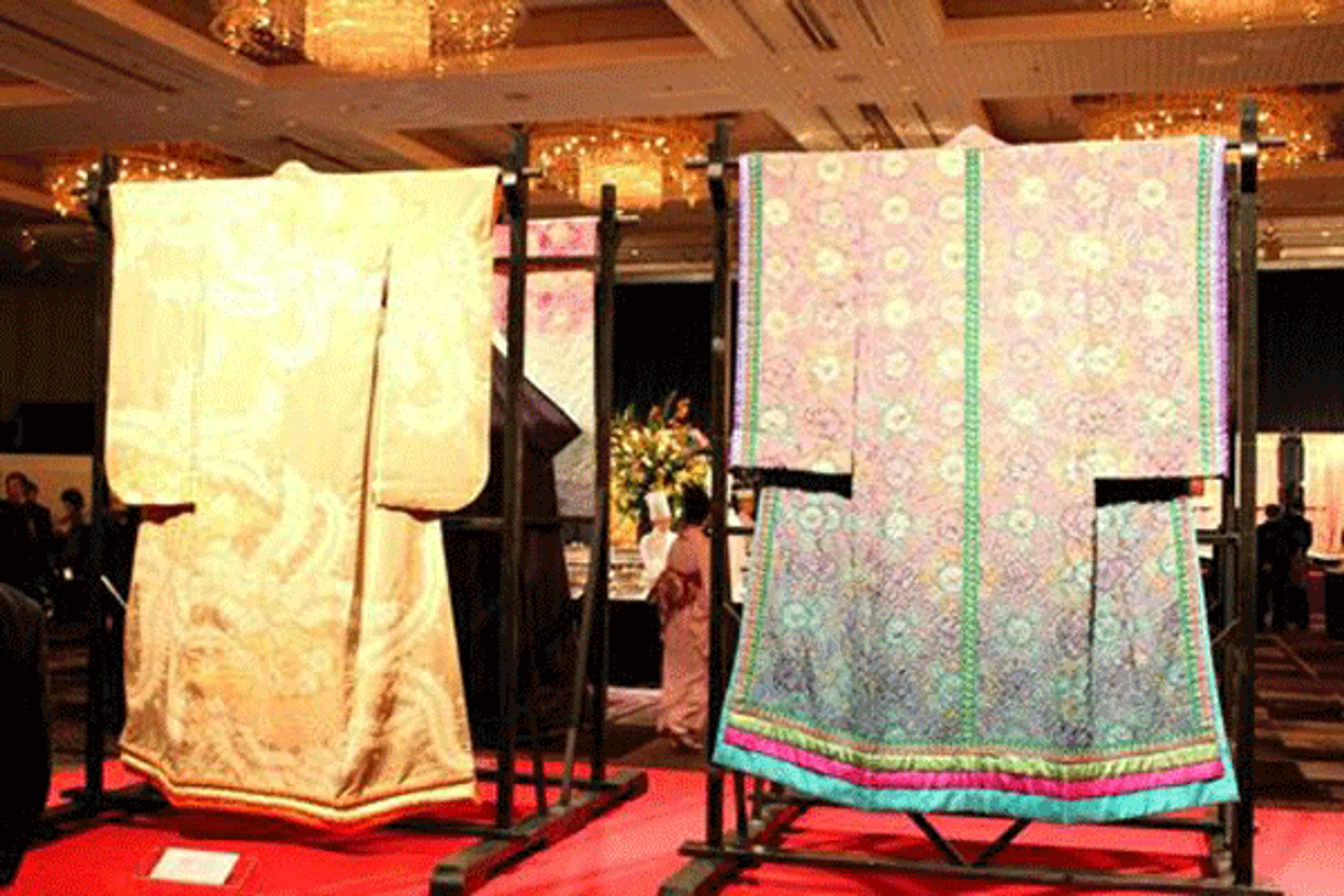 Капитал - В столице впервые пройдет уникальная выставка кимоно