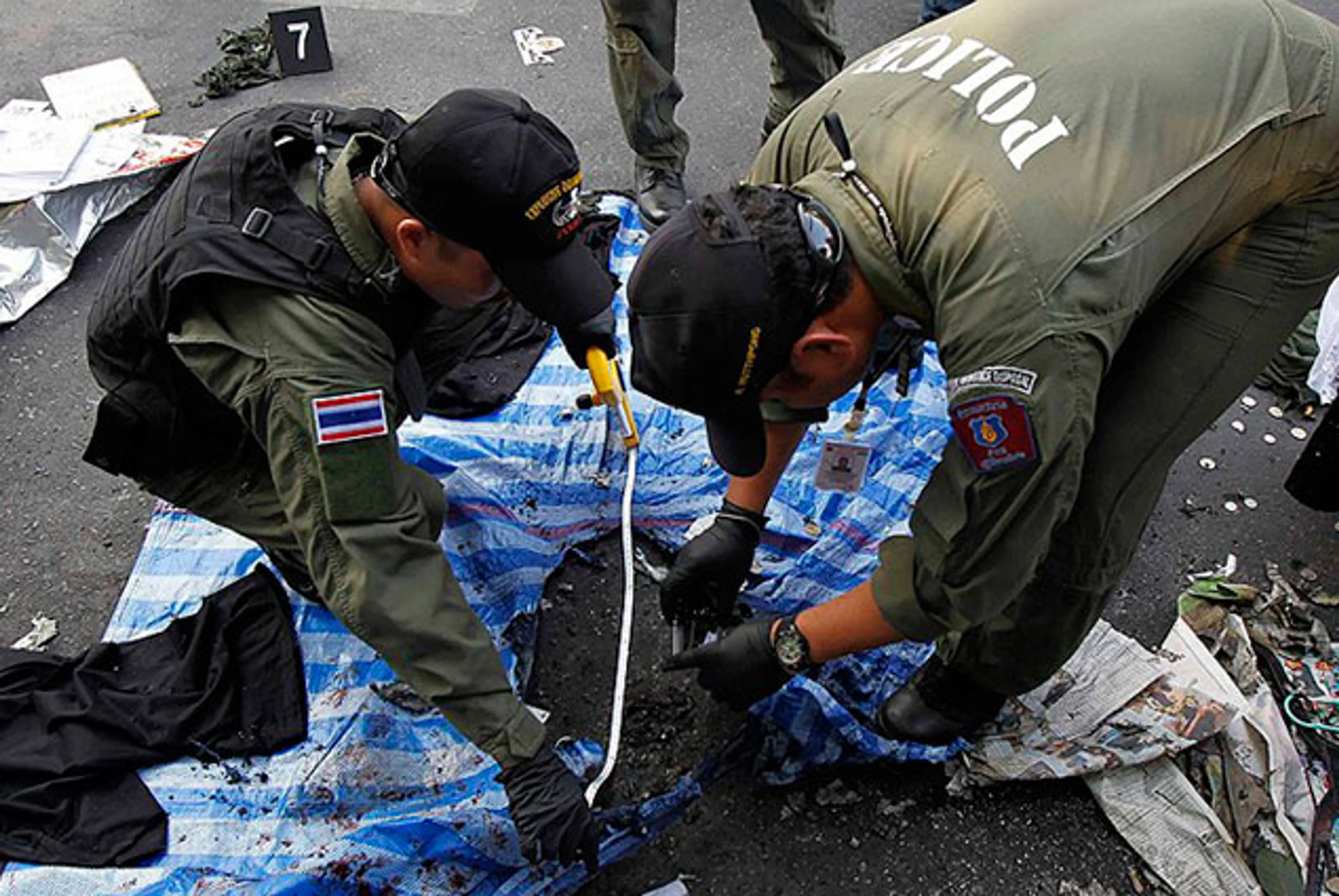 Капитал - В Бангкоке прогремело около 20 взрывов