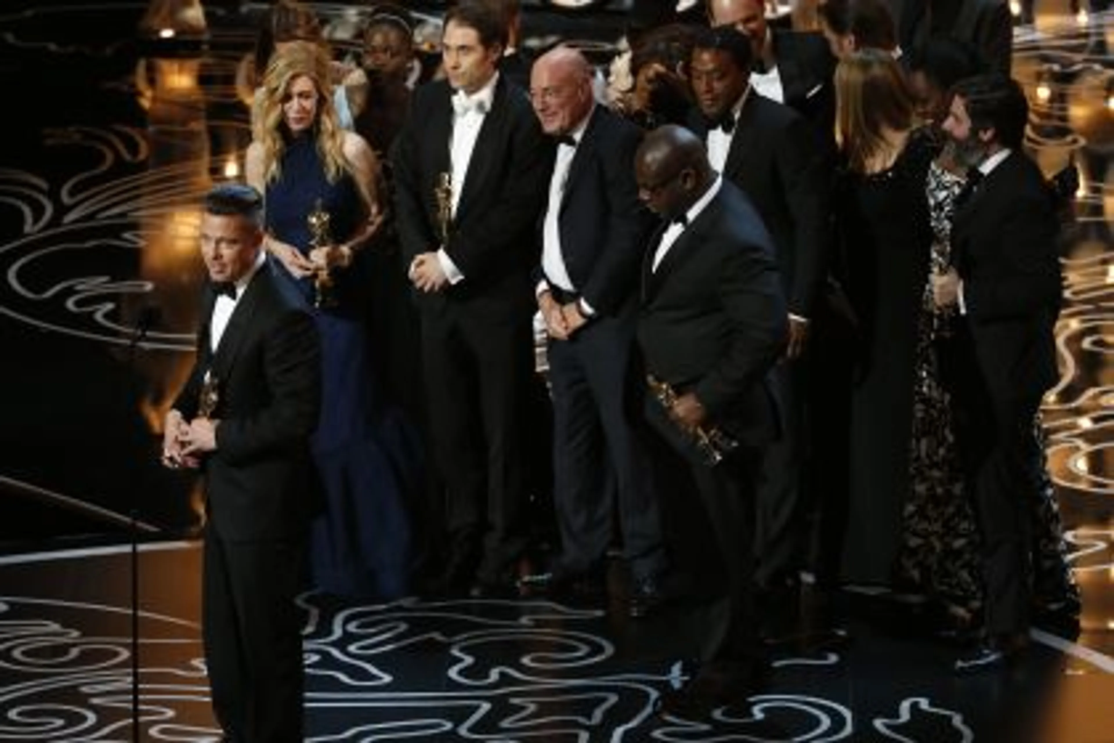 Капитал - Лучшим фильмом года признали 12 лет рабства