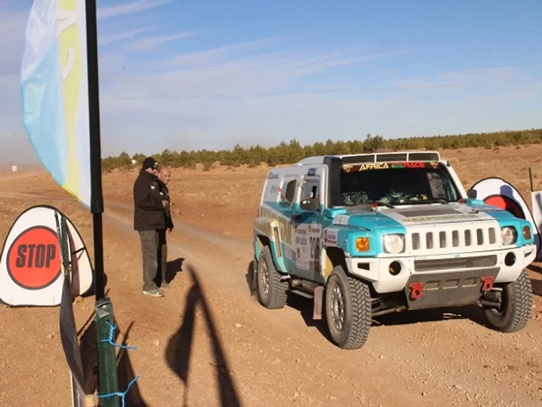 Капитал - Africa eco Race: Казахстанцев оштрафовали на 8 часов