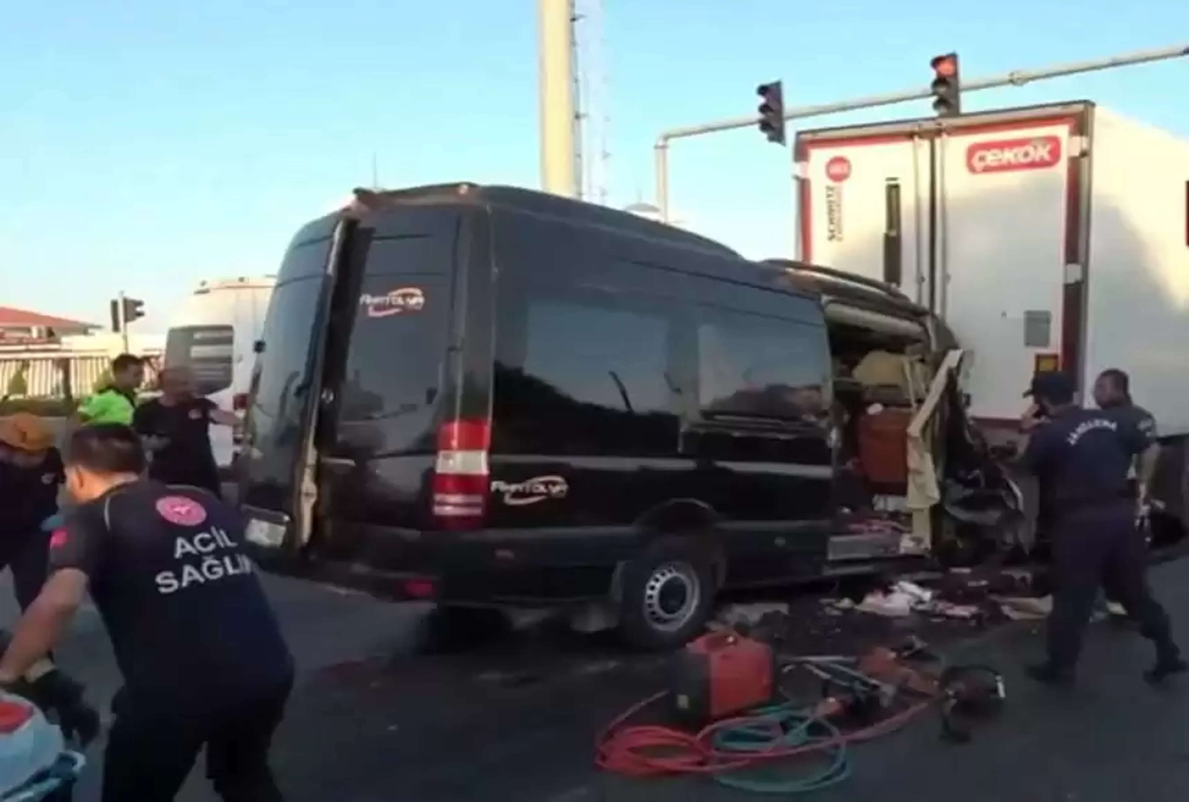 Кадр из видео haberler.com/antalya/