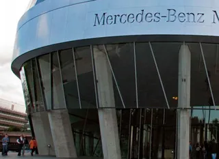Капитал - Родстер Mercedes превратился в спортивный универсал