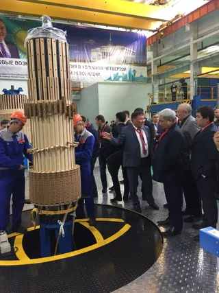 Капитал - В Шымкенте презентовали трансформаторный завод