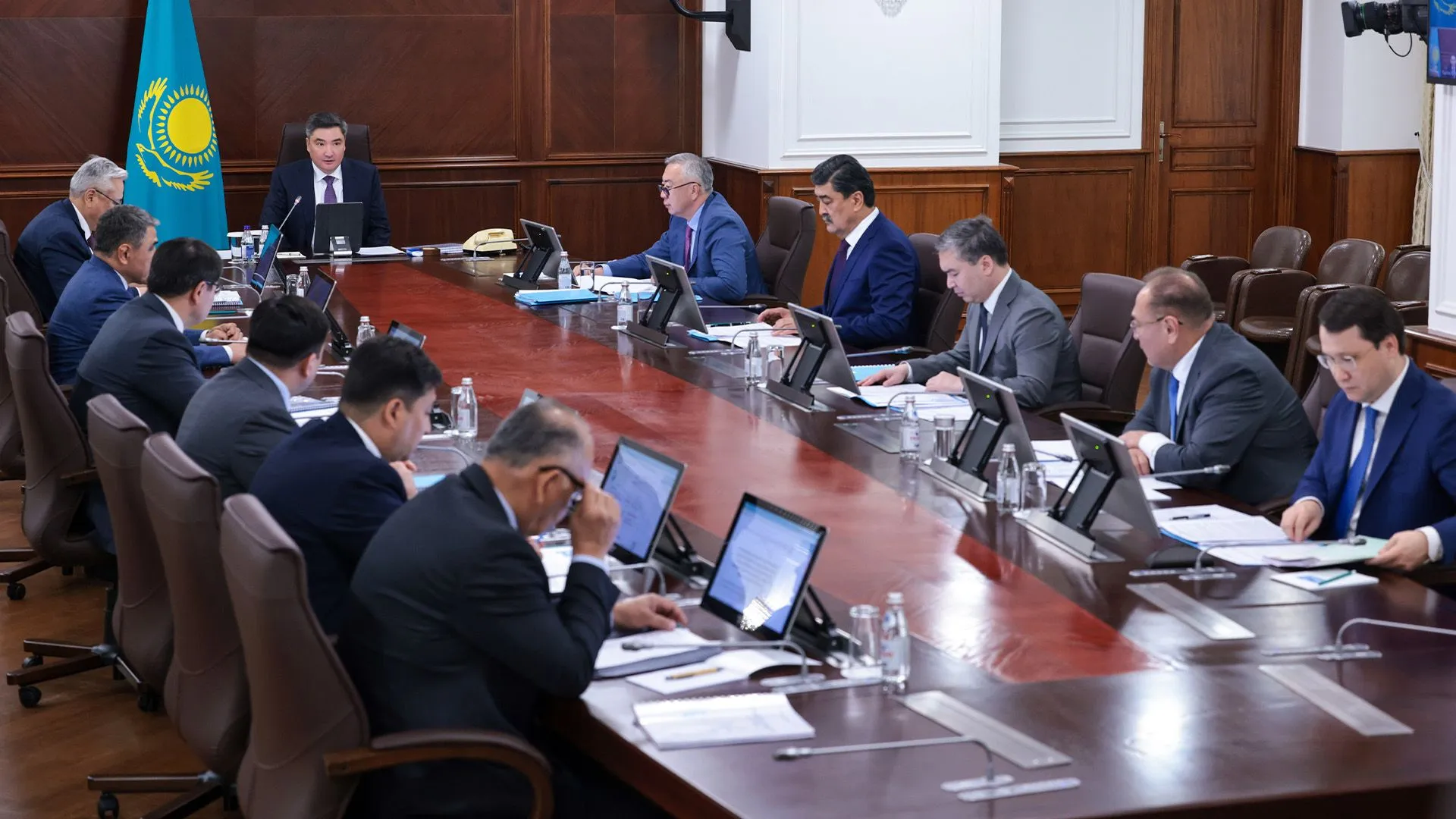 Объем воды в водохранилищах Казахстана составляет 19,2 млрд кубометров 