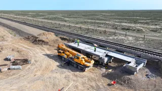 Капитал - Движение поездов по второму пути откроется на участке Достык – Мойынты в 2024 году