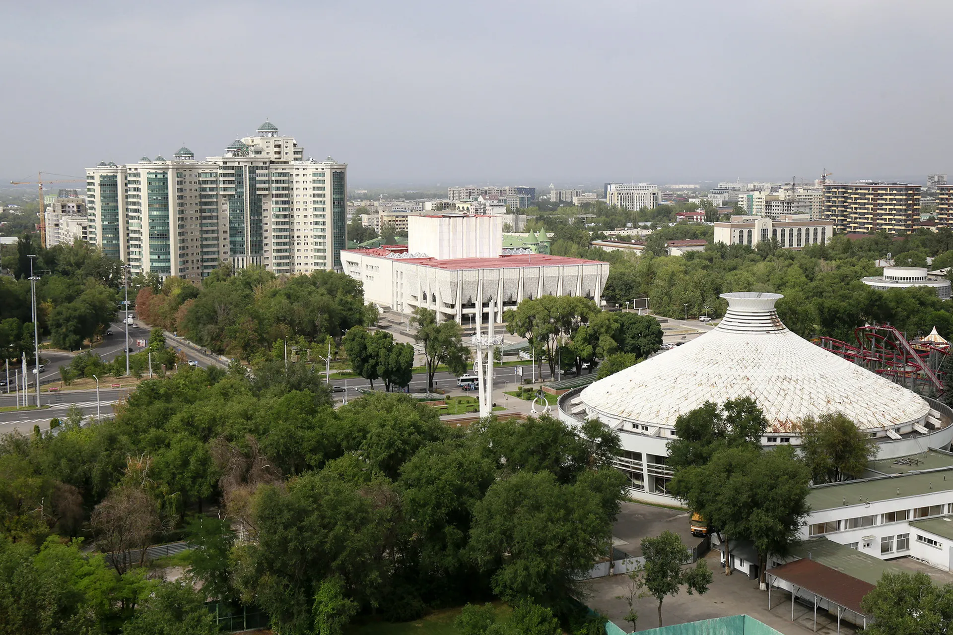 Капитал - Градостроительный совет создан в Алматы