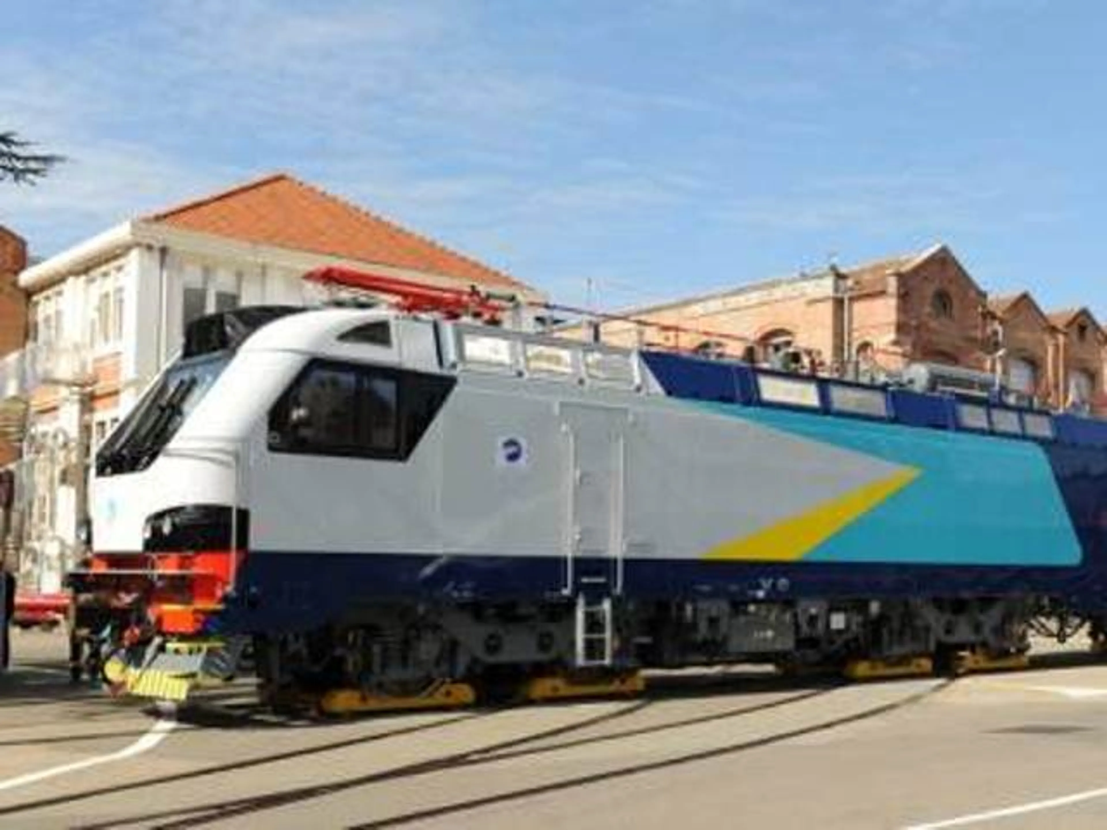 Капитал - Открыт завод по производству электровозов