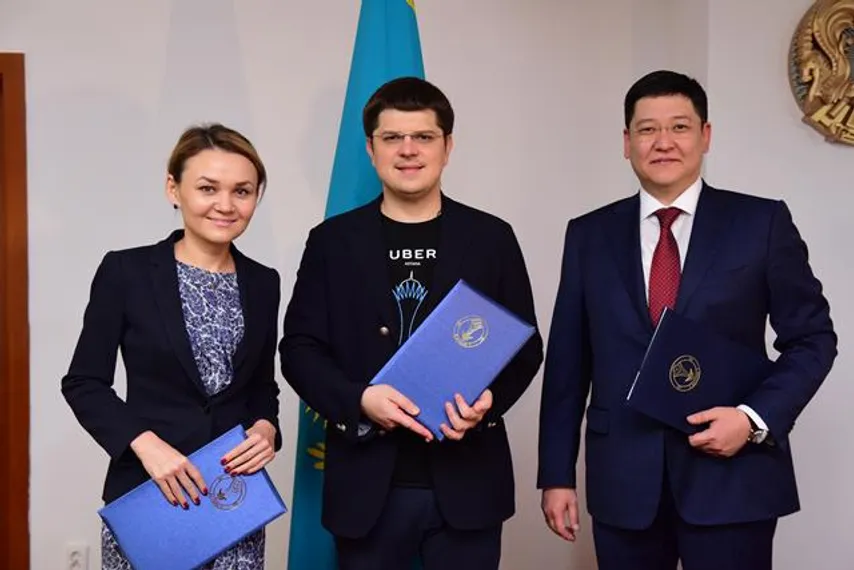 Капитал - В Астане заработал Uber