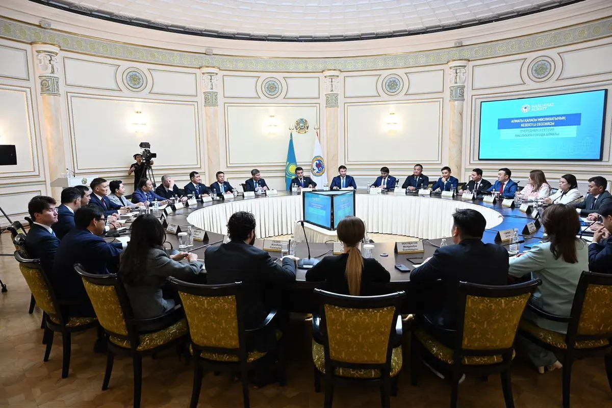 Almaty to Commission Kalkaman Metro Station by Year-End
