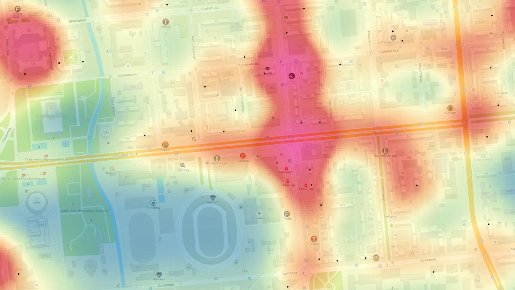 Как выбрать идеальное место для бизнеса? - Image Kapital.kz