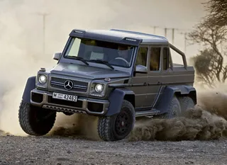 Капитал - Объявлена цена на шестиколесный Геленваген