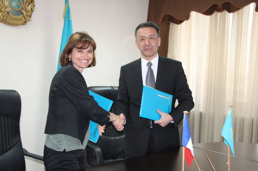 Капитал - РК и Франция разработают программы двойного диплома для судей