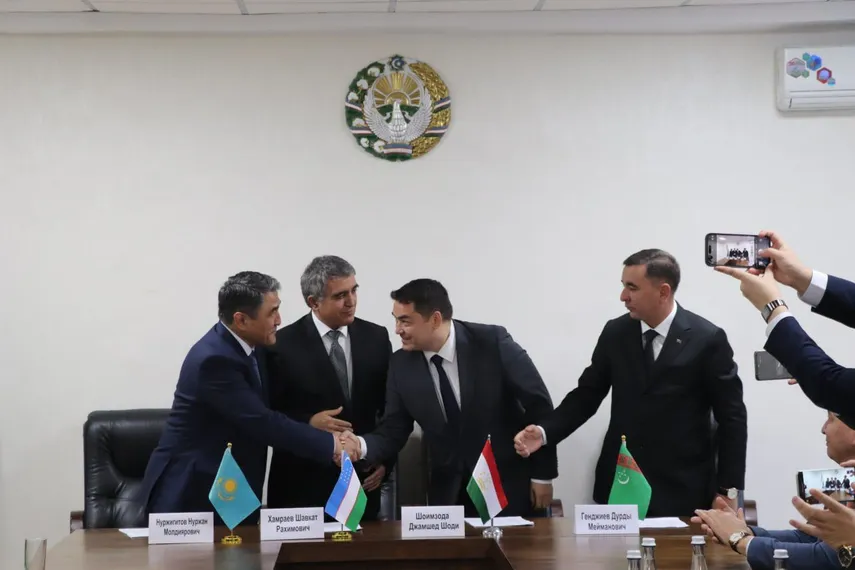 Фото: пресс-служба министерства водных ресурсов и ирригации