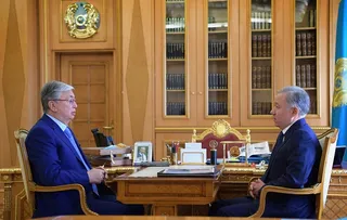 Капитал - Нурлан Нигматулин рассказал Президенту о работе Мажилиса