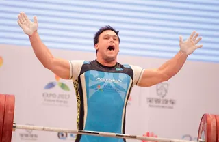 Капитал - Илья Ильин выиграл золотую медаль ЧМ по тяжелой атлетике