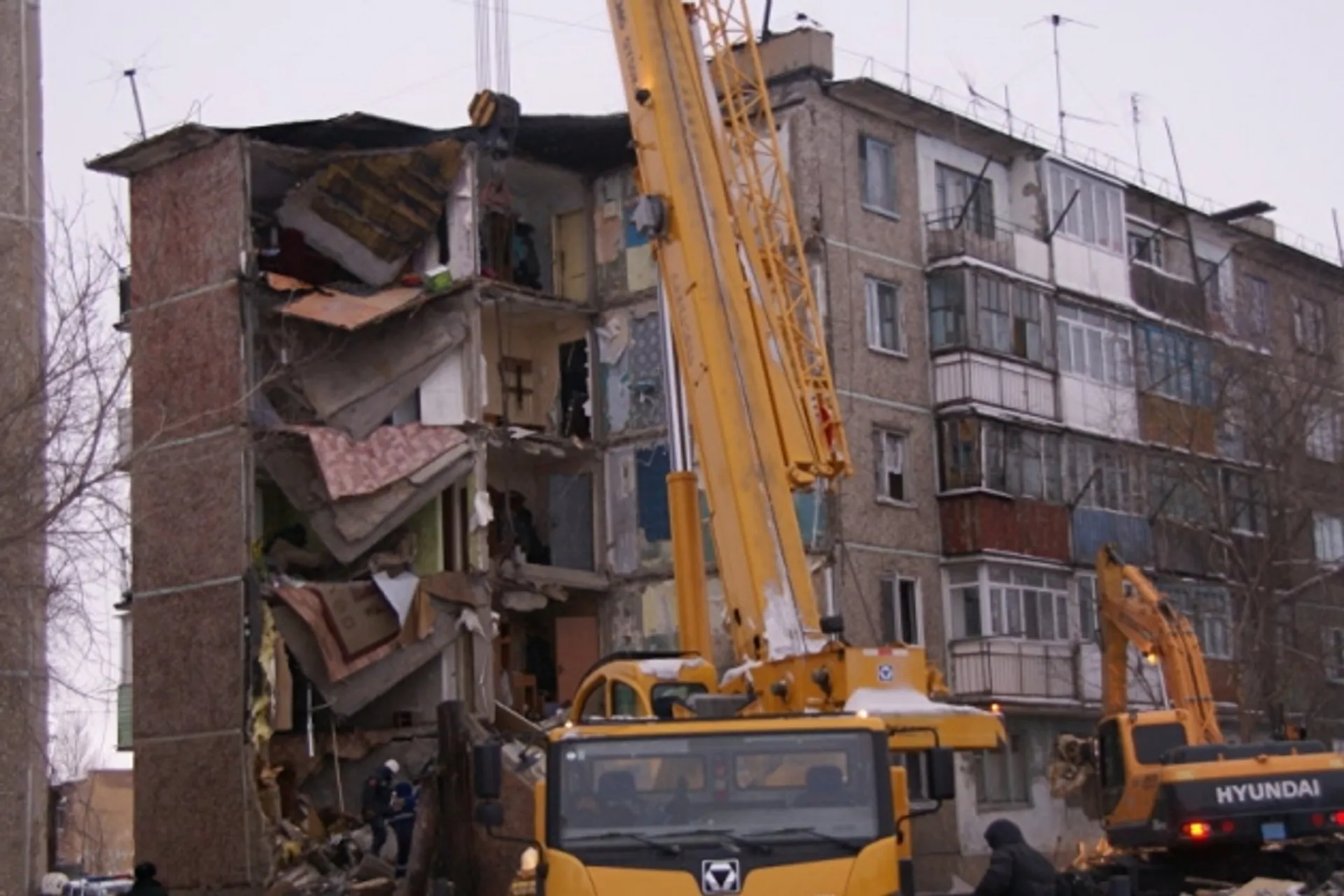 Капитал - Модульную котельную подключили в аварийном доме в Шахане