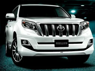 Капитал - Land Cruiser Prado для японцев