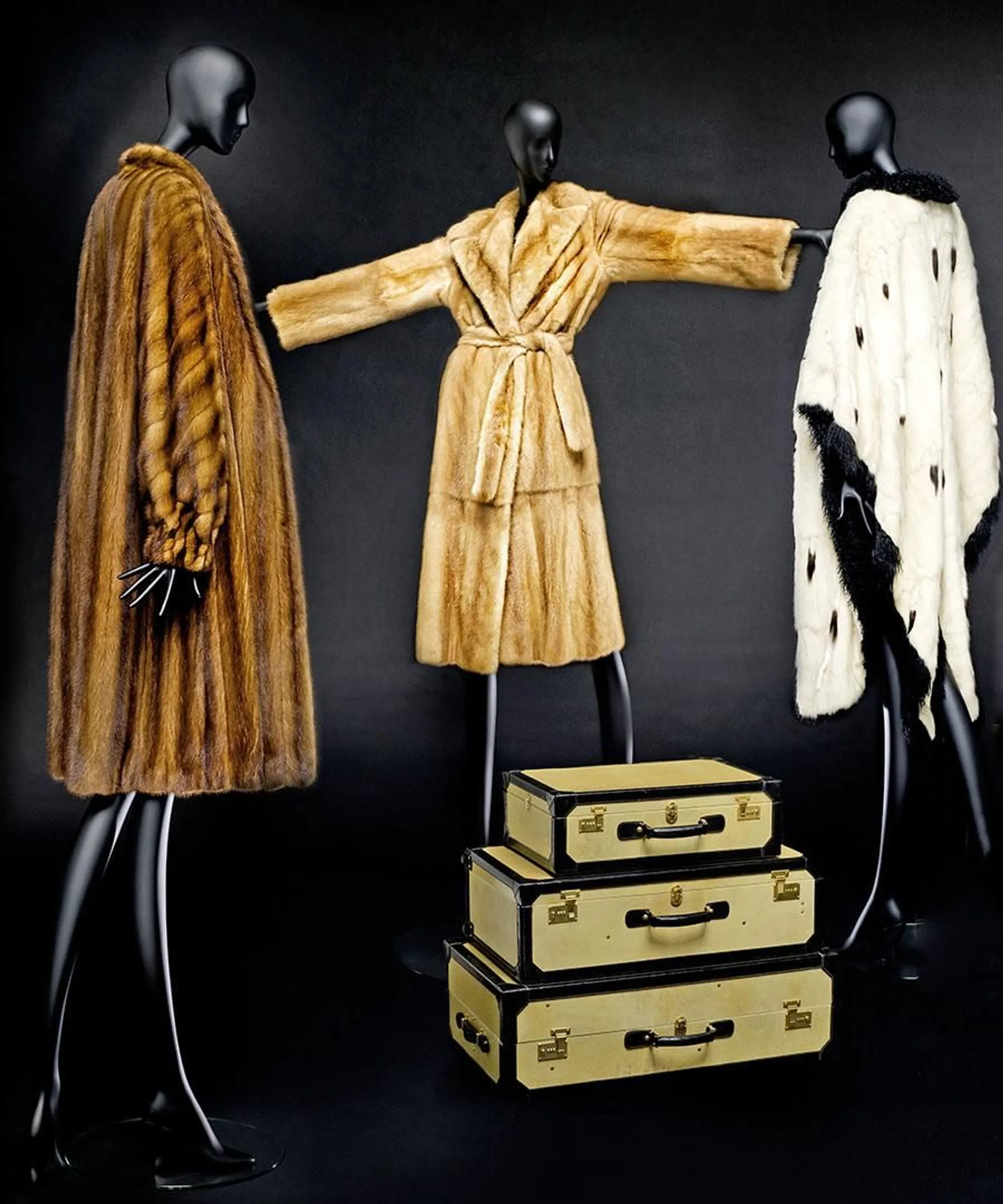 Веселые меховые изделия Fendi - Image Kapital.kz