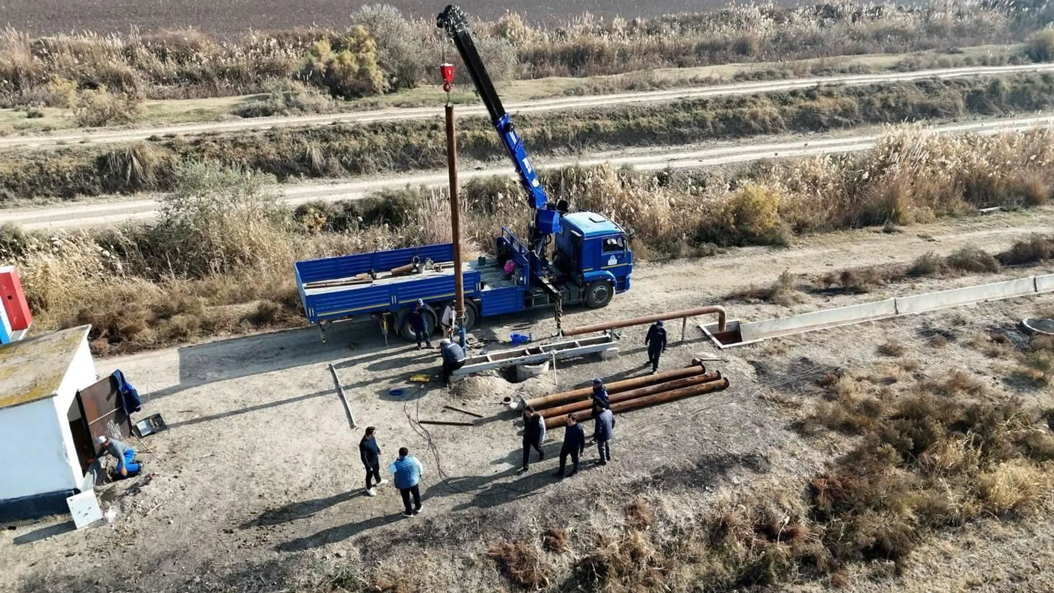 Фото: Министерство водных ресурсов и ирригации РК 