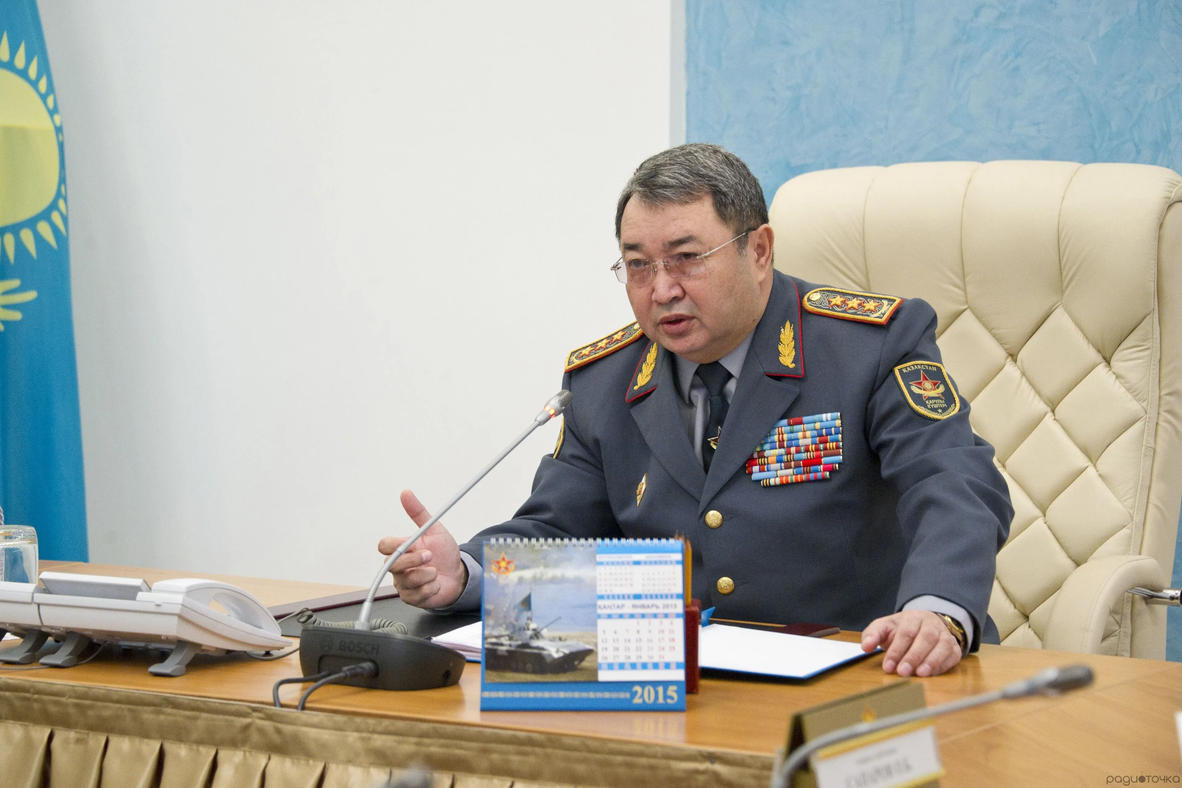 Капитал - Назначен министр обороны Казахстана