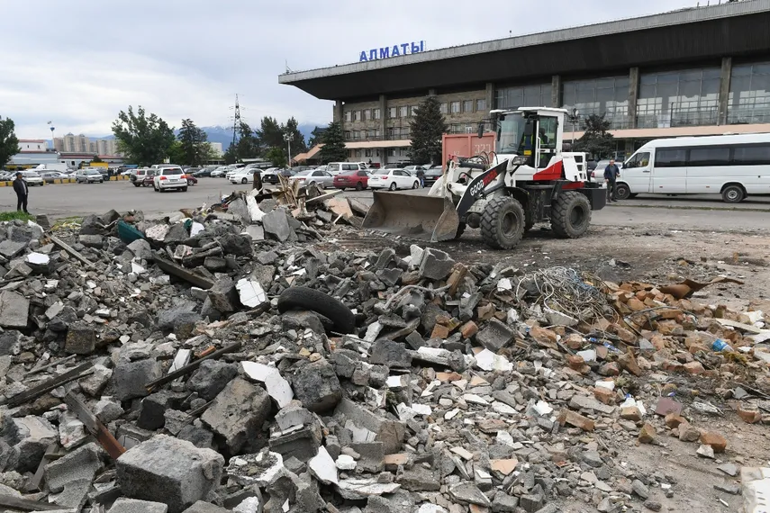 Капитал - Алматинский ипподром и вокзал Сайран возьмут под особую охрану