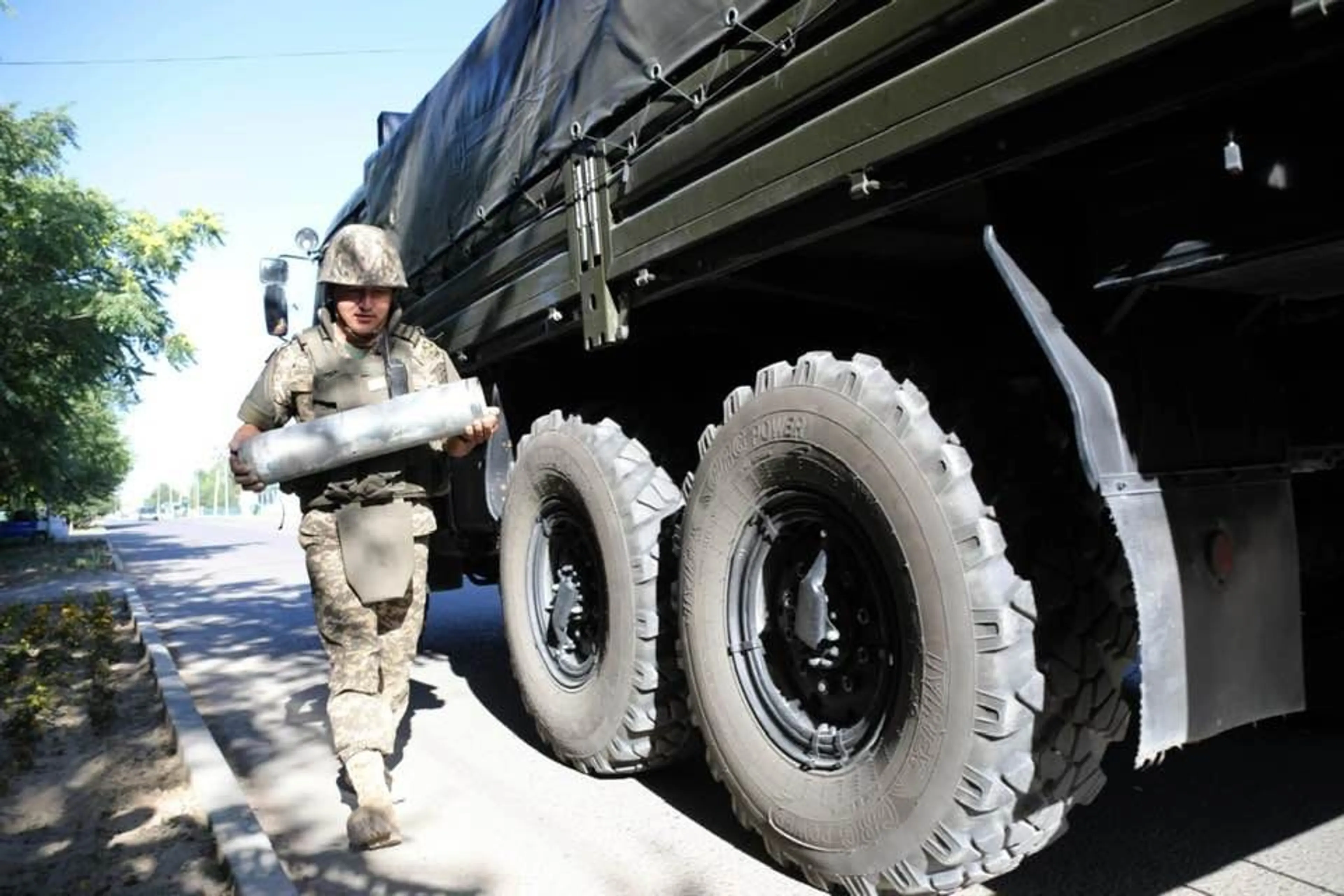 Капитал - В городе Арыс обнаружено более 5 тысяч снарядов