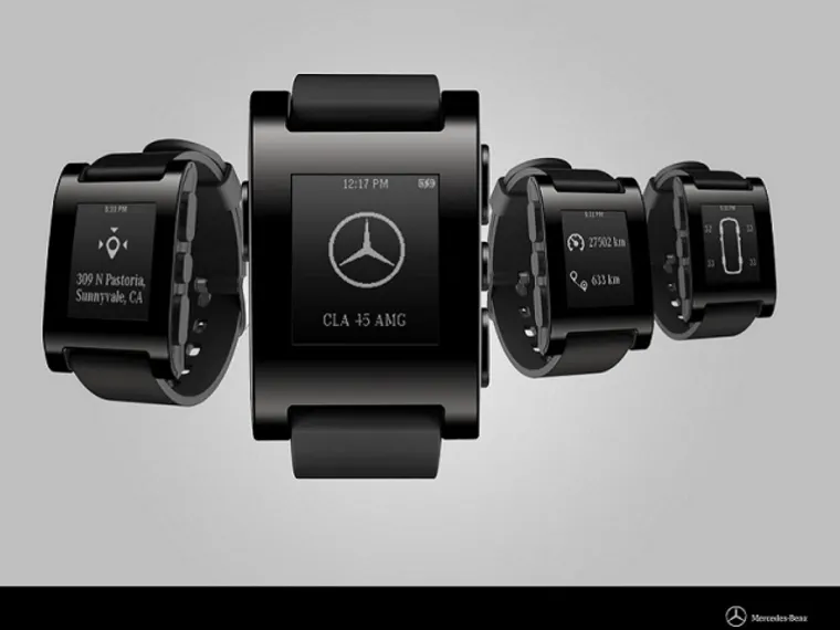 Капитал - Умные часы от Mercedes