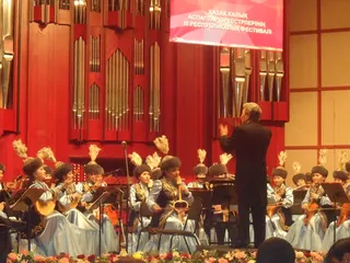 Капитал - Фестиваль народных инструментов «Серпер» состоялся в Астане