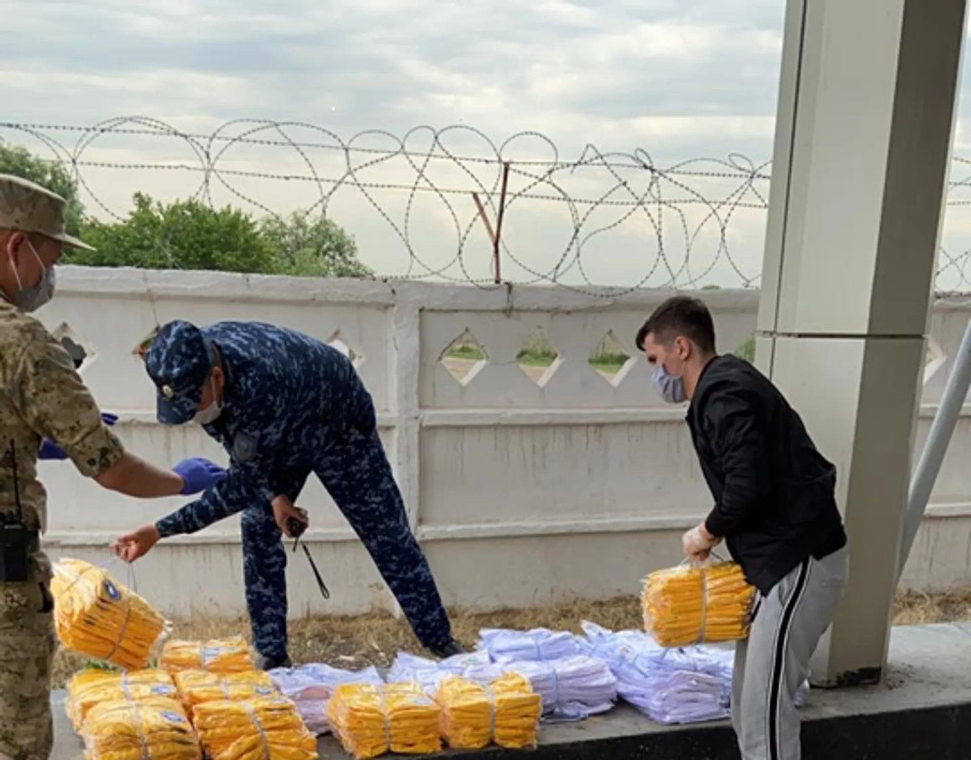 Капитал - В Туркестанской области пресечены попытки контрабанды товаров на 64 млн тенге