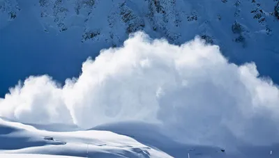 В Жамбылской области на военнослужащих сошла лавина