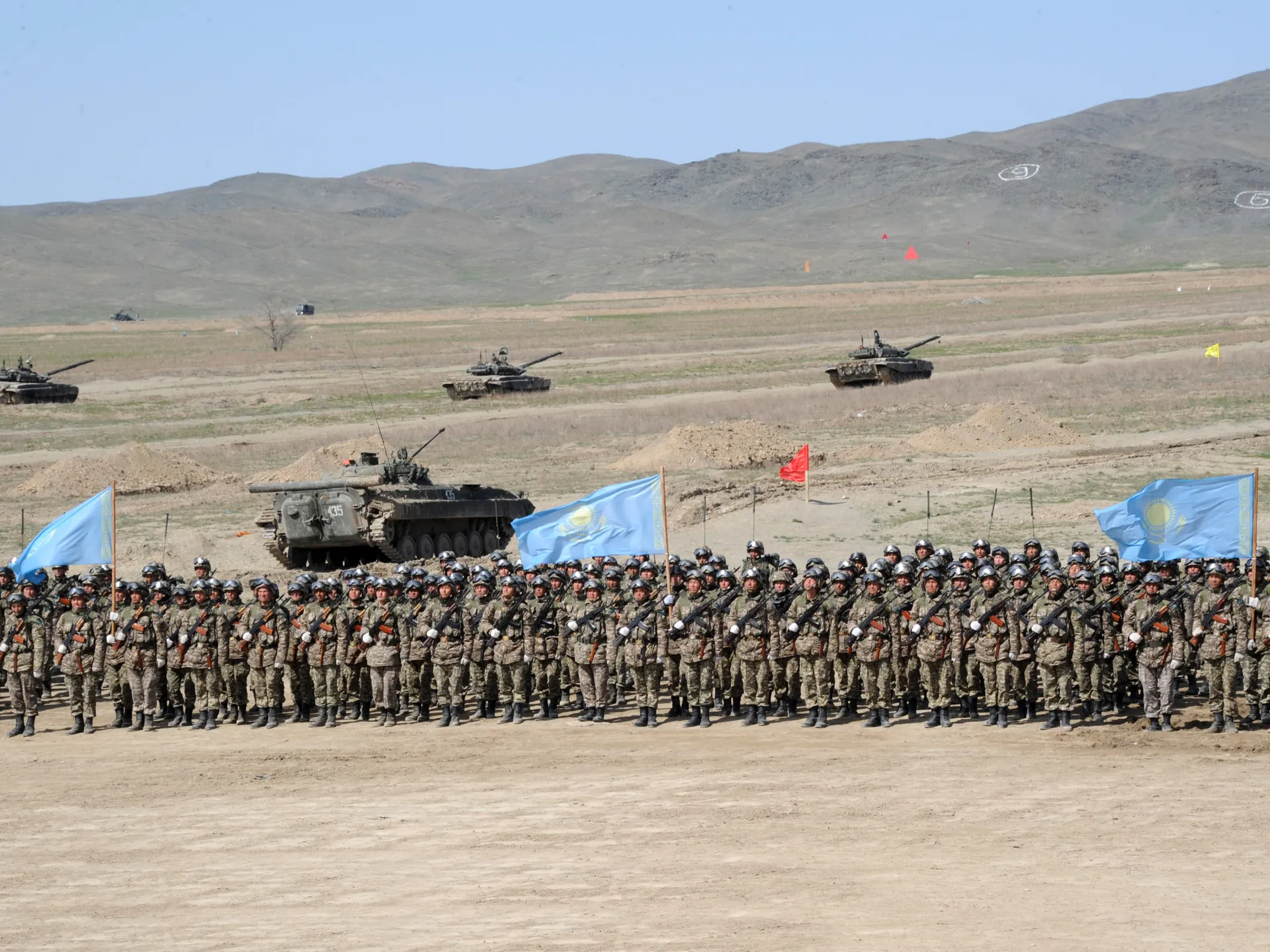 Капитал - Перестановки в Вооруженных силах РК